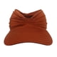 thumbnail image 1 of Sombrero pico plegable - Gorra de playa para deportes al aire libre para mujer - Nailon tejido ligero - Talla única, 1 of 5