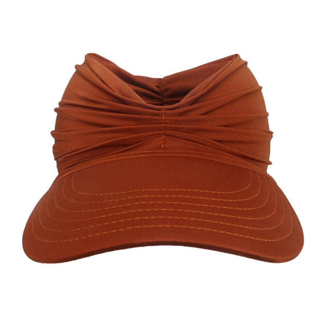 Sombrero pico plegable - Gorra de playa para deportes al aire libre para mujer - Nailon tejido ligero - Talla única
