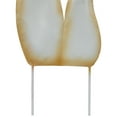 thumbnail image 7 of Northlight Double Mushrooms Outdoor Garden Stake - 16" - Red and Green, 7 of 7