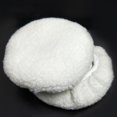 thumbnail image 4 of Car Cleaning Supplies Polishing Bonnets Faux Wool Polishing Disc Waxers Bonnet Fiber Car Waxing Applicator Bonnet Set, 4 of 8