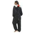 thumbnail image 6 of Cute Animal Onesie Pajamas for Adults Warm Cozy Animal Shape Sleepsuit Ideal for Sleepovers Parties and Lounging Comfortable and Adorable Animal Pajamas Perfect for Winter Fun, 6 of 6