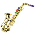 thumbnail image 3 of Sax Toy Kids Saxophone Beginner Puzzle Musical Plaything Instrument for Plastic Toddler Children Mini Golden, 3 of 6