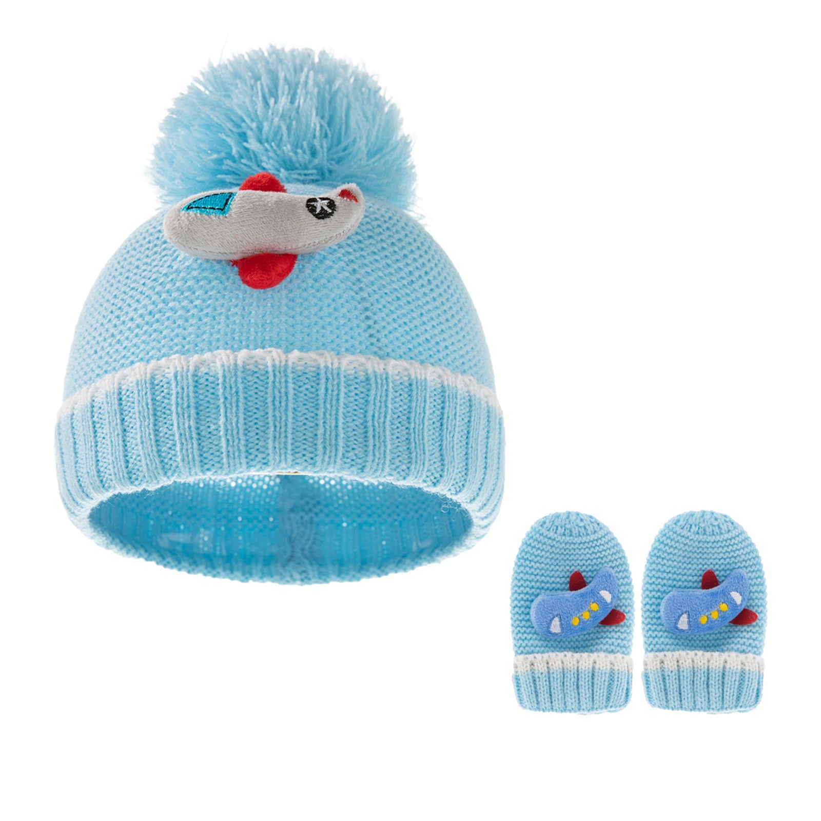ZAXARRA Infant Knitted Hat, Baby Cartoon Windproof Warm Cap, Gloves | Walmart Canada ZAXARRA Infant Knitted Hat, Baby Cartoon Windproof Warm Cap, Gloves | Walmart Canada