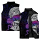 thumbnail image 4 of Abrigos modernos y versátiles para hombres Chaleco fresco con estampado de escultura personalizado Chaleco sin mangas cómodo y cálido para hombres, 4 of 5
