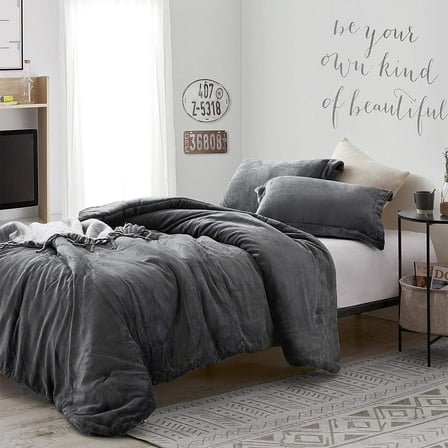Byourbed Coma Inducer Twin XL Comforter - The Original Plush - Steel Gray