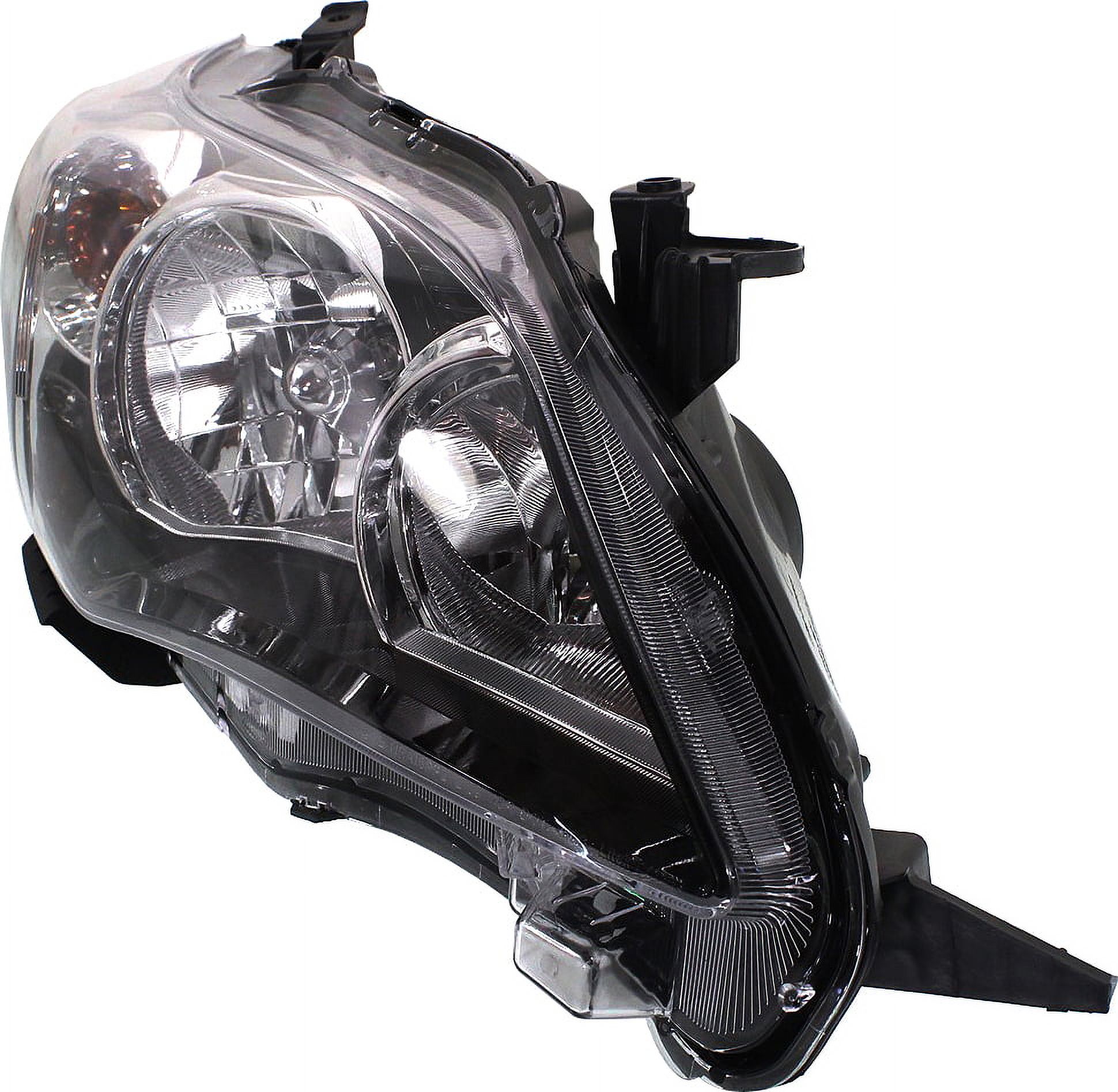 Headlight Compatible With 2011-2013 Toyota Corolla Right Passenger Halogen With bulb(s)
