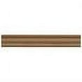 thumbnail image 2 of 2 1/4"H x 2 3/8"P x 3 1/4"F x 94 1/2"L Andrea Rope Carved Wood Crown Moulding, Maple, 2 of 2