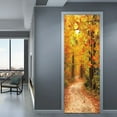 thumbnail image 3 of 3D Door Sticker Peel and Stick Murals Removable self-Adhesive Door Cover PVC Waterproof, 3 of 7