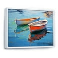 thumbnail image 2 of Designart "Waters Boat Harmonic" Transportation Floater Framed Wall Art Print, 2 of 7