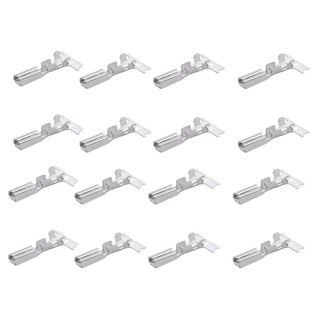 Sidaley Enchufe automático de crimpado para coche, Terminal resistente al agua, conector no aislado, accesorio de modificación de actualización Vehículos, repuestos y accesorios Mis Sidaley VI021608-00B
