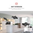 thumbnail image 4 of JJR original / C H36 2.4G 4 canales 6-Axis Gyro RC RTF Quadcopter UFO antiaplastamiento aviones no t Romacci Aviones RC, 4 of 7