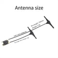 thumbnail image 1 of Receptor Dual ELRS GEMINI RX de 2,4 GHz con Antenas de 150 mm y 90 mm para un Rendimiento Mejorado en Carreras de Drones RC FPV, 1 of 5