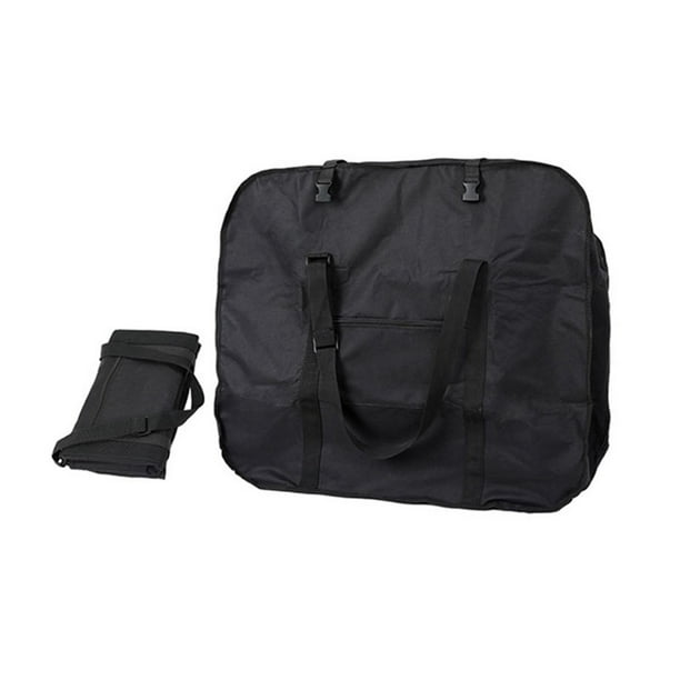 Bolsa plegable para bicicleta y scooter, funda de viaje, correa de hombro ajustable para exteriores, 20 pulgadas