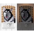 thumbnail image 2 of Carolines Treasures SC9495CNL Alaskan Malamute Fall Leaves Ceramic Night Light, 2 of 2