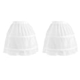 thumbnail image 1 of 2x Enaguas para Niños, Enaguas Cortas de Crinolina con Aro para Niña de /formal Yuyangstore Crinolina de tul corto para niñas, 1 of 8