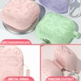 thumbnail image 5 of GJX 2Pcs Case Compatible with Airpods Pro 2,Resilient Silicone Wrap Cover Compatible with Pro 2nd Generation,Cute Dinosaur Pattern Case for Airpod Pro,Style1, 5 of 7