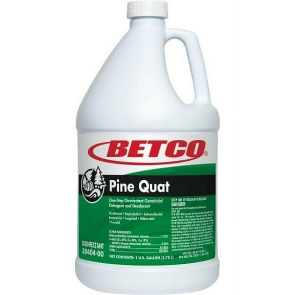 1 gal Quat Disinfectant Pine Cleaner - Pack of 4