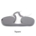 thumbnail image 1 of NONOR-gafas de lectura de bolsillo para hombres y mujeres, Clip de Nariz de silicona, gafas de lectura redondas TR portátiles sin marco, 1 of 4