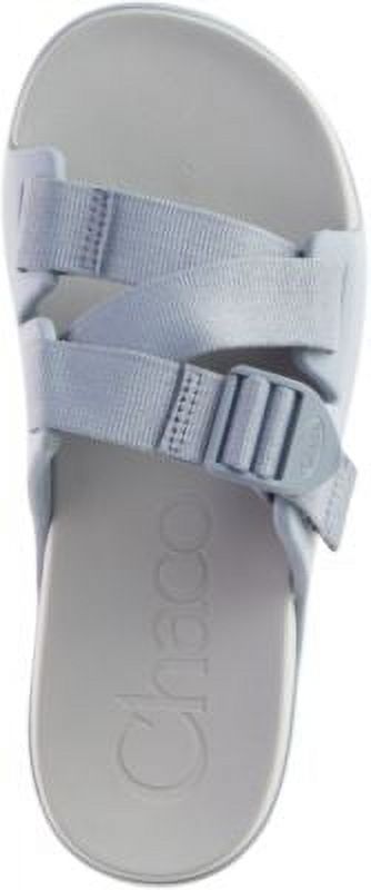 Chaco Chillos Slide Sandal in Taupe Gray Chaco Womens Chillos Slide Sandals Granite JCH107820 Size  main image 3