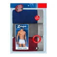 thumbnail image 1 of Bóxer Zaga para Hombre, Corto Ultra Suave 3 Piezas Multicolor Talla M, 1 of 3