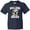 Navy, variant on Dog Bulldog Squad Youth T-Shirt