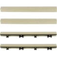 thumbnail image 2 of 1/12 ft. x 1 ft. Quick Deck Composite Deck Tile Straight Trim in Sahara Sand (4-Pieces/Box), 2 of 3