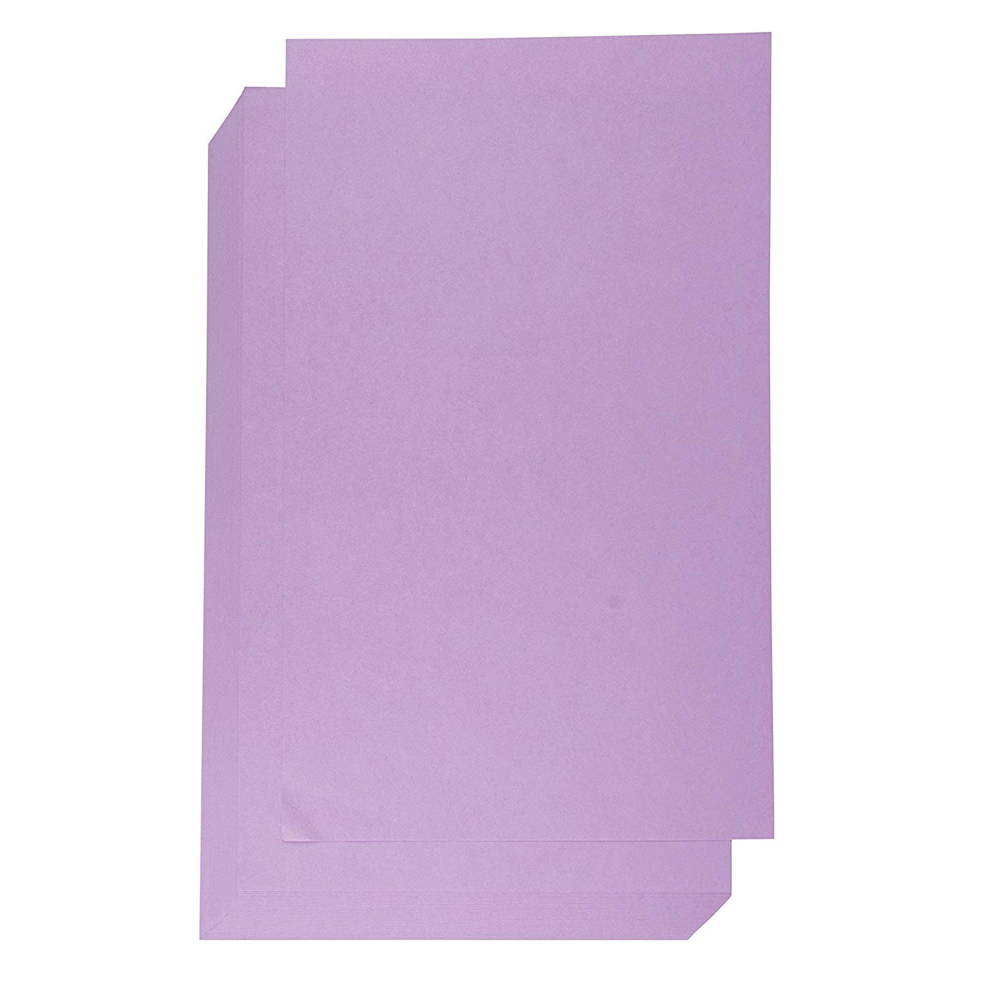 Colored Paper 60Count 8.5 x 14 Legal Size Heavyweight Paper for