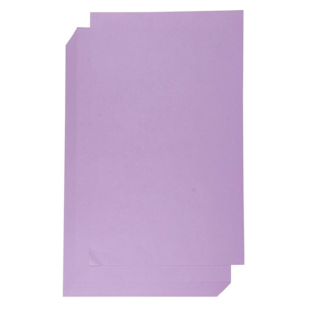 Colored Paper 60Count 8.5 x 14 Legal Size Heavyweight Paper for