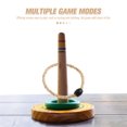thumbnail image 2 of 12pcs Outdoor Ring Toss Game Set Includes Carnival Rings and Blocks Perfect for Kids and Adults Garden Fun, 2 of 8