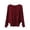 A-Red693, variant on Wxolcjlv Batwing Dolman Knit Sweater Womens Loose Long Sleeve Pullovers