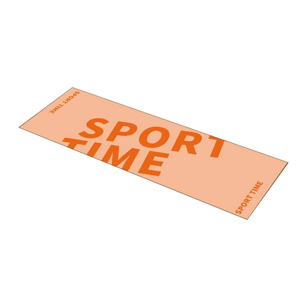 Toalla refrescante multiusos que absorbe el sudor, de secado rápido, toalla fresca, toalla para el sudor Naranja