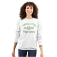 thumbnail image 3 of United States Forest Service Camping Sweatshirt for Men or Women Brisco Brands M, 3 of 6