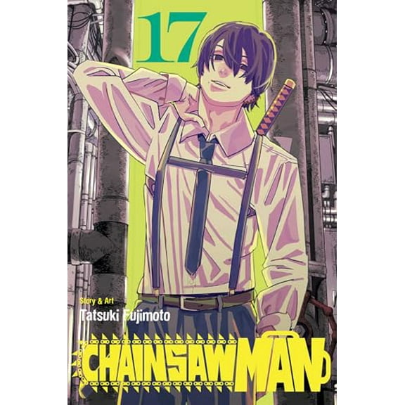 Pre-Owned Chainsaw Man, Vol. 17 (Paperback) 1974752690 9781974752690