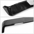 thumbnail image 6 of Ikon Motorsports Roof Spoiler Compatible with 20-25 Toyota Corolla Sedan Rear Roof Fin Spoiler Window Wing IKON Style Gloss Black 2020, 6 of 7