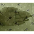 thumbnail image 4 of oneOone Viscose Chiffon Fabric Line & Floral Block Print Fabric By The Yard 42 Inch Wide, 4 of 4
