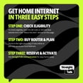 thumbnail image 4 of Straight Talk Home Internet Router, 5G-LTE, White - Home Internet Prepaid, 4 of 7