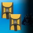 thumbnail image 6 of 2Pcs Diving Snorkeling Weight Belt Water Universal Accessories Premium Material Storage Bag Pocket Strong Durable Spare Parts 2kg 5lb , Yellow, 6 of 10