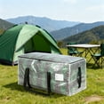 thumbnail image 6 of stusgo 6 Pack Extra Large Moving Bags Heavy Duty with Zippers & Carrying Handles, Moving Boxes Alternative, Packing Supplies, Large Storage Bags Totes for Space Saving(Transparent), 6 of 9