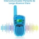 thumbnail image 2 of 2 Pzas Walkie Talkies con LCD Linterna, Radios de Comunicacion para Niños 3 a 15 años, Juguetes Woki Tokis al Aire Libre, 3 KM Alcance, 10 Tonos de Llamada, 22 Canales, Regalos para Navidad, Fiestas, 2 of 7