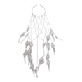 thumbnail image 1 of Headpieces de banda para la cabeza de plumas de borla Festival Beach Summer Starwear Starwear para fiestas del día de Messer Club Nightclub Cumpleaños Plata, 1 of 8