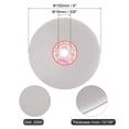 thumbnail image 2 of Disco de lijado y pulido de diamante Uxcell de 6" grano 2000 con agujero de 5/8", 2 of 6