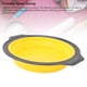 thumbnail image 4 of Portor De Pastel Plegable, Molde Para Hornear De Silicona, Herramienta De Cocina De Diseño De Prensa Fácil De Desmoldar Para Panadero Con Espacio Para Ahorrar Espacio, 4 of 7