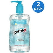 Germ-X Original Hand Sanitizer, 10 oz (Pack of 2)