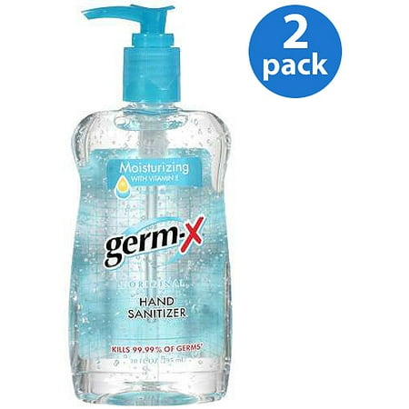 Germ-X Original Hand Sanitizer, 10 oz (Pack of 2)