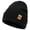 Black, variant on Kids Black Winter Tam Beanie – Soft, Warm Knit Hat