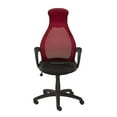 thumbnail image 1 of Tivoli Office Chair, Black/Red, 1 of 6