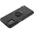 Case for Motorola Moto G Stylus 2021 Case Cover,360°Rotatable Kickstand
