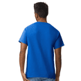 thumbnail image 4 of Gildan Ultra Cotton T-Shirt 2000 – Short Sleeve T-shirt For Men,100% Cotton, Royal, Pack of 6, Pack of 6, M, 4 of 5