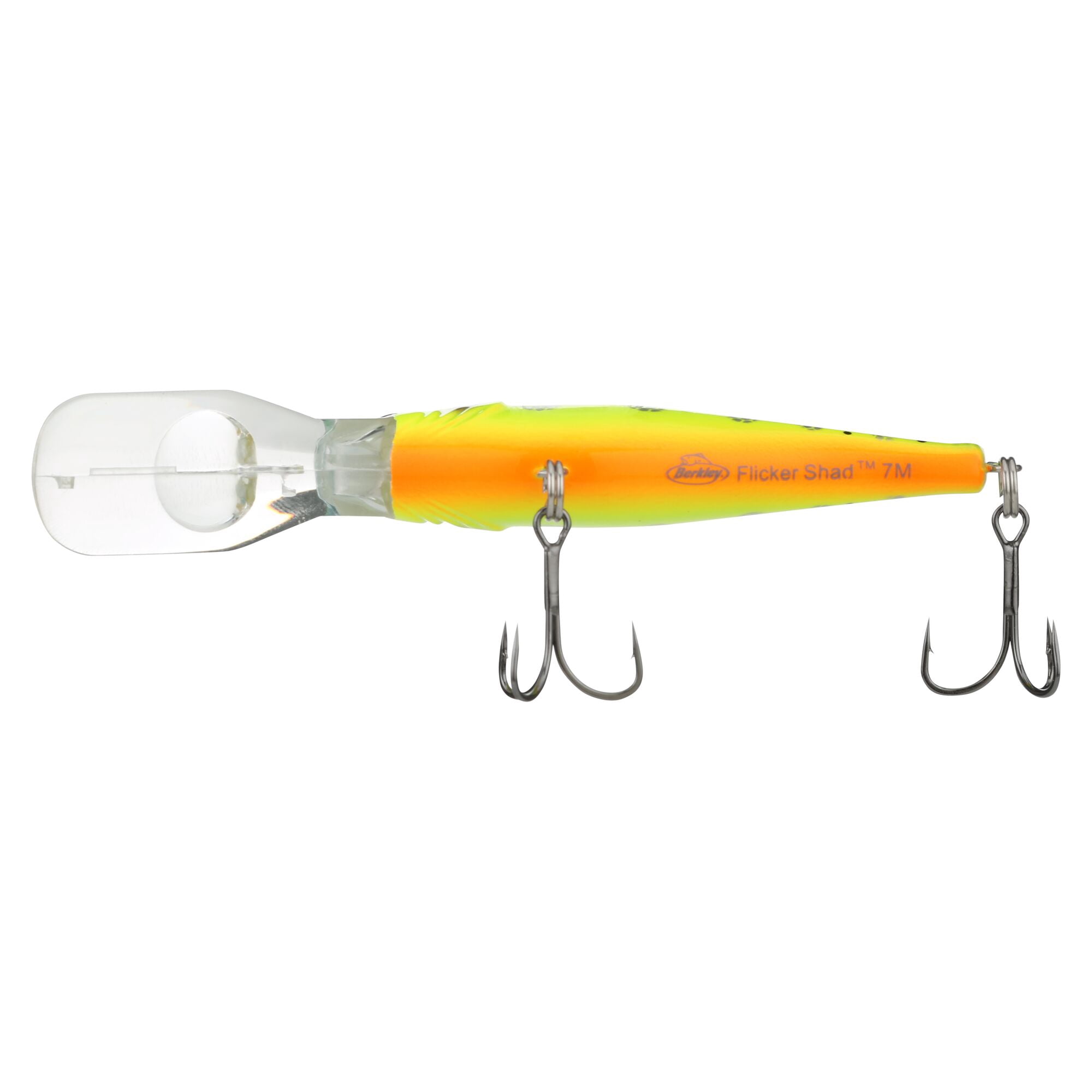 Berkley Flicker Shad®, 2.75 in, Crankbaits, Crazy Steel (1 Count)