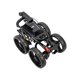 thumbnail image 3 of Carrito de golf con carrito de golf, carrito compacto, soporte para bolsa de golf, con marcador, carrito de golf plegable de 4 ruedas, 3 of 8